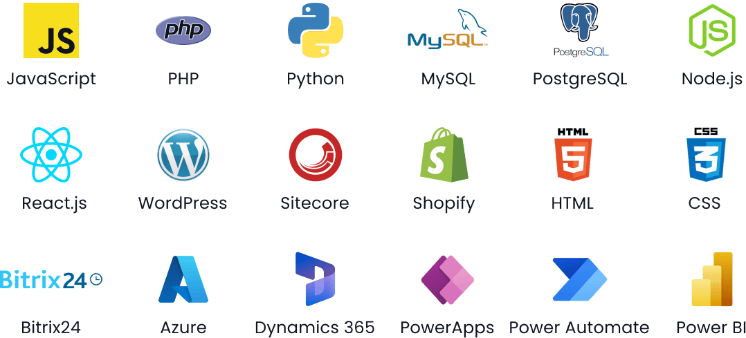Our optimal technology stack for digital transformation